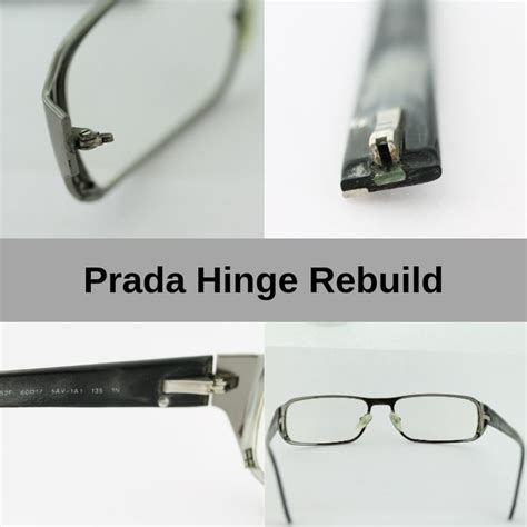 prada eyeglass hinge replacement|Prada Sunglasses Repair Center .